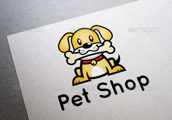 590x410 Pet Shop Logo