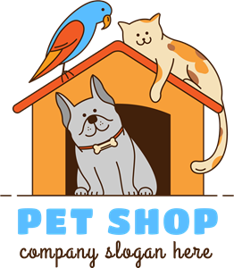 Pet Shop Logo Vector at Vectorified.com | Collection of Pet Shop Logo