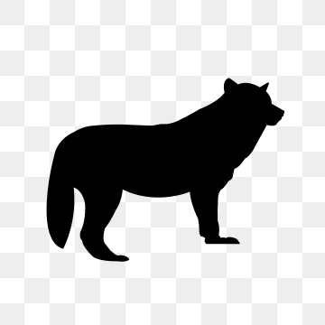 360x360 Dog Silhouette Png, Vector, And Clipart With Transparent