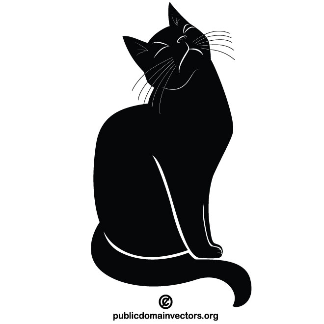 660x660 Cat Pet Silhouette