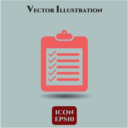 450x449 List Vector Symbol Freestock Vectors