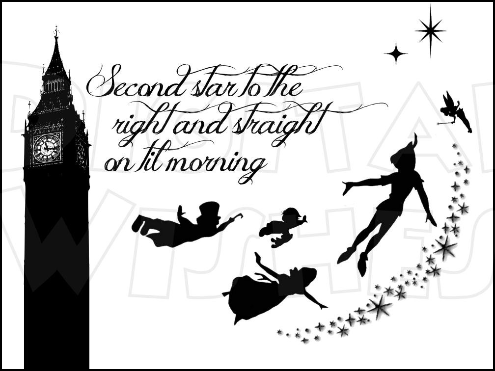 Huge Collection Of 'peter Pan Flying Silhouette Tattoo' Download 1008x756 Huge Collection Of 'peter Pan Flying Silhouette Tattoo' Download