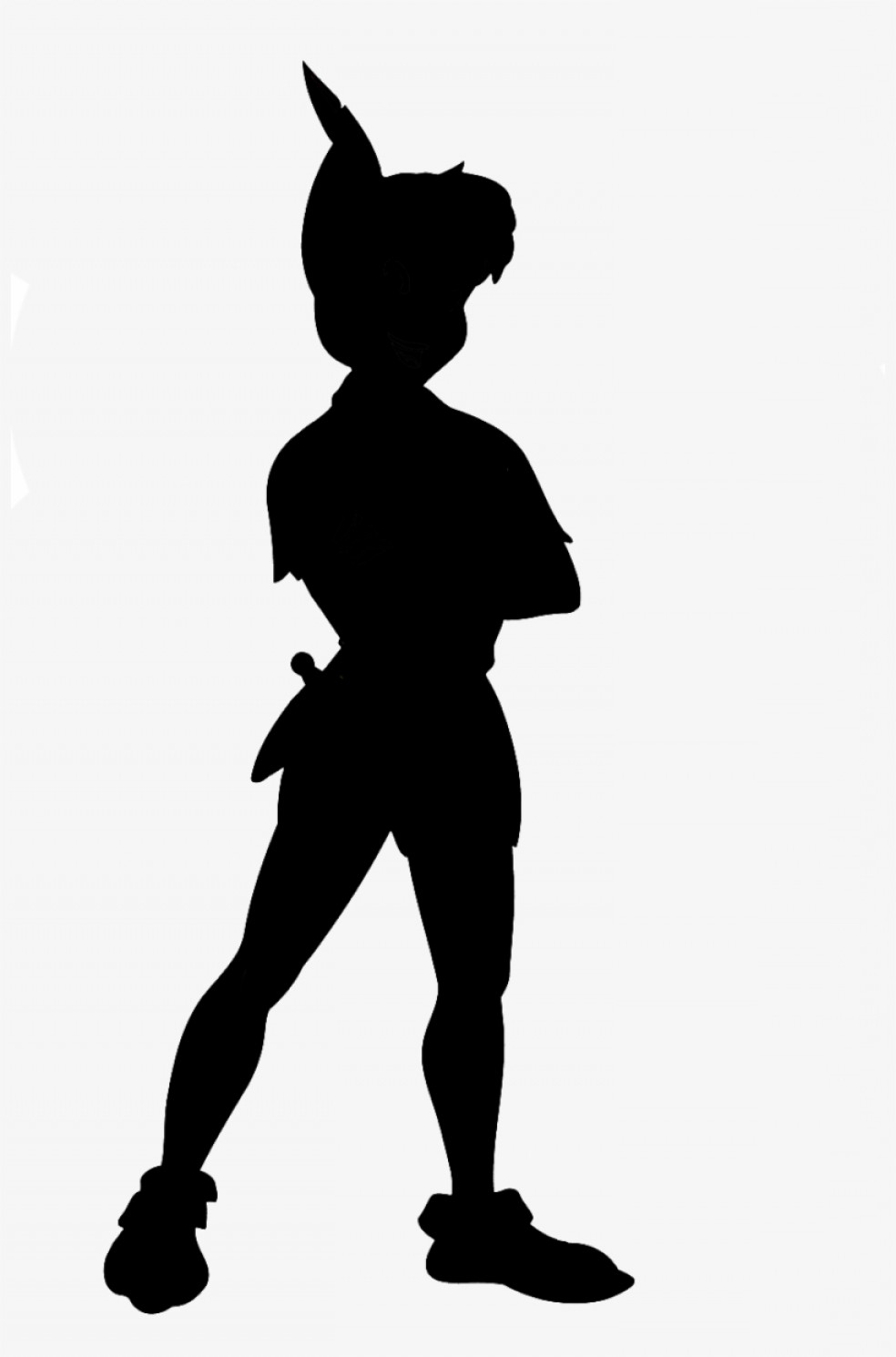 Peter Pan Flying Vector Geekchicpro 984x1490 Peter Pan Flying Vector Geekchicpro