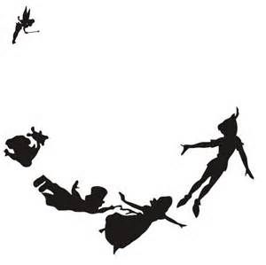 Peter Pan Silhouette 300x299 Peter Pan Silhouette