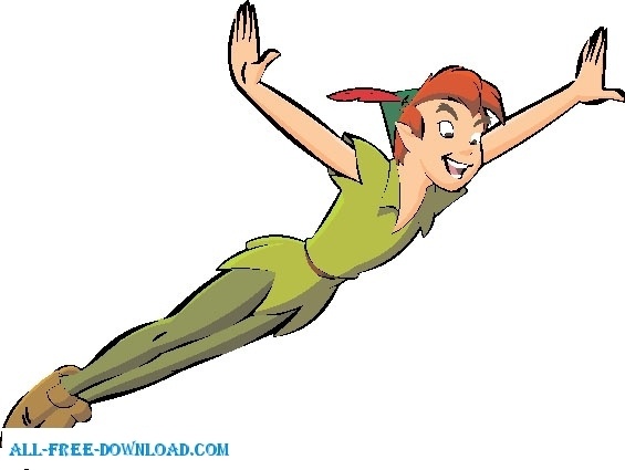 565x425 Peter Pan Free Vector In Encapsulated Postscript