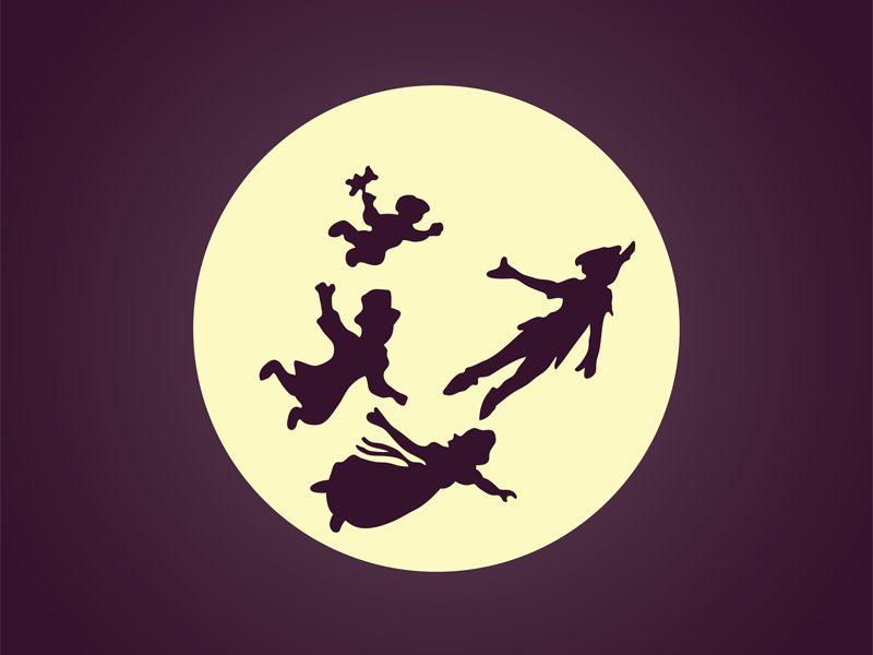 800x600 Peter Pan Dribbble