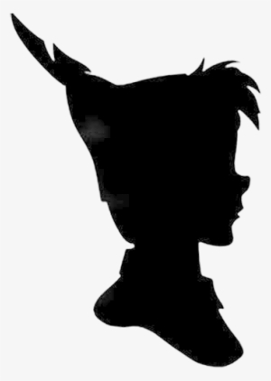 300x422 Peter Pan Silhouette Png, Transparent Peter Pan Silhouette Png