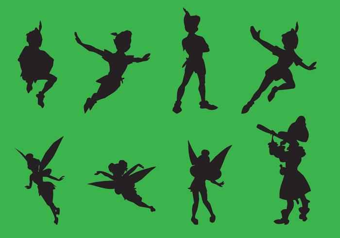 700x490 Peter Pan Vectors