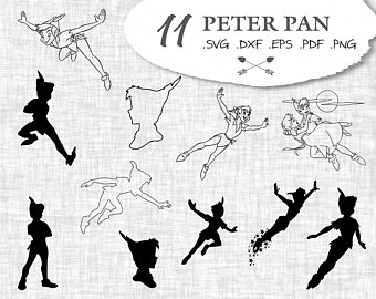 340x270 Peter Pan Vector Etsy