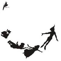236x235 Huge Collection Of 'peter Pan Silhouette Vector' Download More