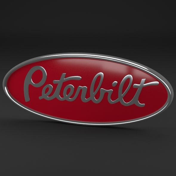 590x590 Peterbilt Logo
