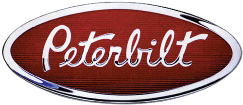 500x217 Peterbilt Logo Wallpaper