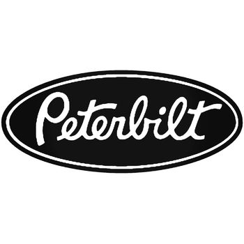 350x350 Peterbilt Trucks Decal Sticker