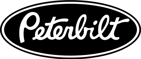 600x253 Peterbilt Logo Free Vector In Adobe Illustrator