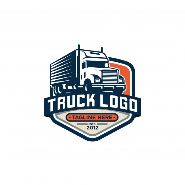 626x626 Truck Logo Vector Free Download