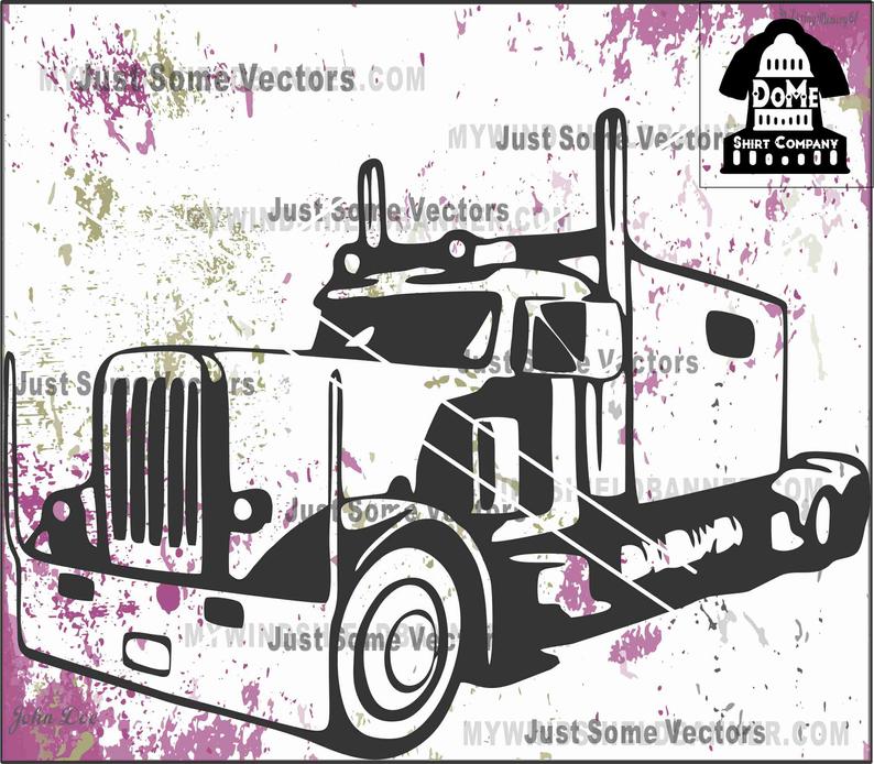 Large Car Semi Bobtail Peterbilt Kenworth Truck Vector Etsy 794x694 Large Car Semi Bobtail Peterbilt Kenworth Truck Vector Etsy