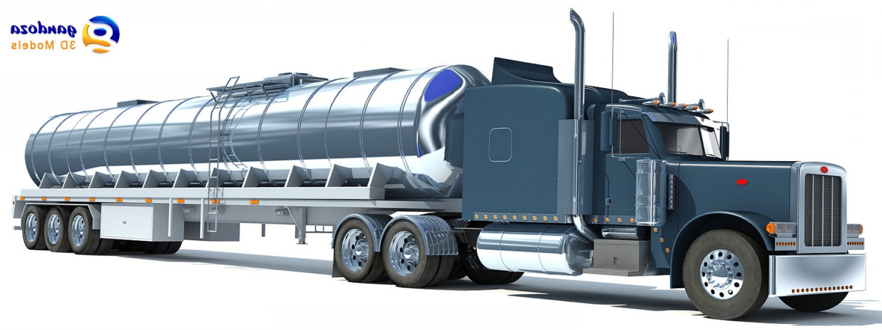 Peterbilt Tanker Truck D Models Newwaysys 1776x666 Peterbilt Tanker Truck D Models Newwaysys