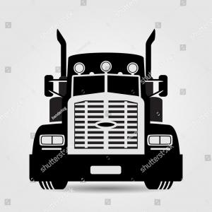Truck Semi Trailer Silhouettes Vector Clipart Hoodamathrun 300x300 Truck Semi Trailer Silhouettes Vector Clipart Hoodamathrun