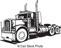 Big Truck Vector Images 245x194 Big Truck Vector Images