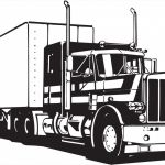 150x150 Unique Peterbilt Truck Clipart Autostrach