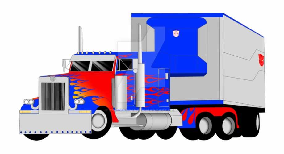 920x502 Picture Black And White Peterbilt Vector For Free Download