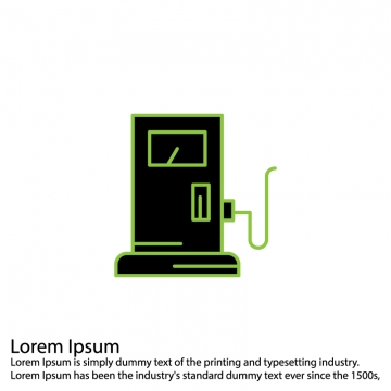 360x360 Petrol Pump Png, Vector, And Clipart With Transparent