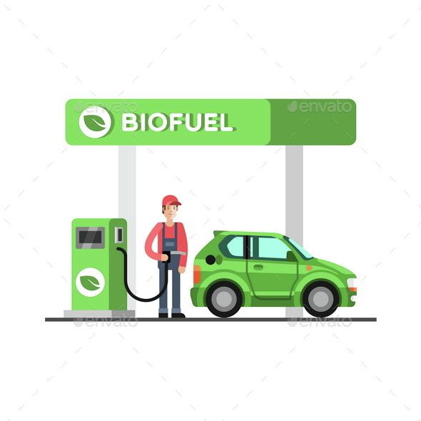 590x590 Biofuel Eco Fuel Petrol Station Green Energy