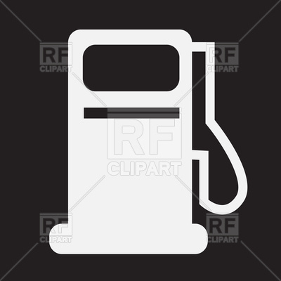 400x400 Petrol Pump Or Gasoline Station Vector Image Of Objects Tumdee