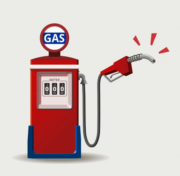 626x610 Petrol Station Design Vector Premium Download