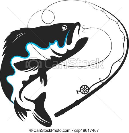 Golondrinas, Pez, Vector, Cebo, Pesca 450x464 Golondrinas, Pez, Vector, Cebo, Pesca