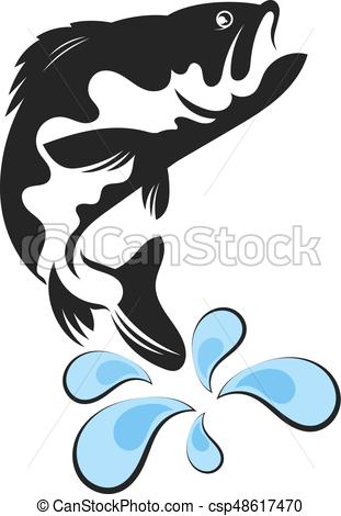 Agua, Pez, Vector, Silueta, Gotas 311x470 Agua, Pez, Vector, Silueta, Gotas