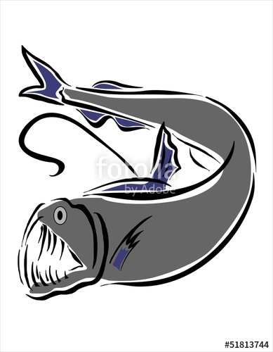 Pez Abisal Stock Image And Royalty Free Vector On Fotolia 389x500 Pez Abisal Stock Image And Royalty Free Vector On Fotolia
