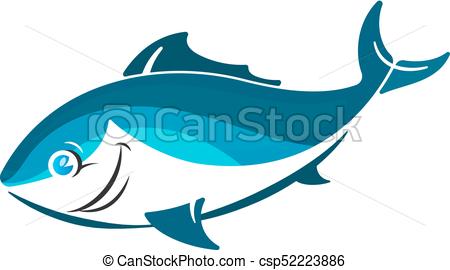 Divertido, Pez, Vector Alegre, Pez Azul, Vector, Color 450x270 Divertido, Pez, Vector Alegre, Pez Azul, Vector, Color