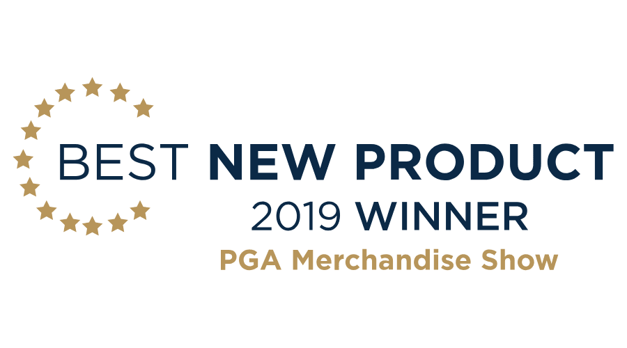 900x500 Pga Merchandise Show Best New Product Winner Vector Logo