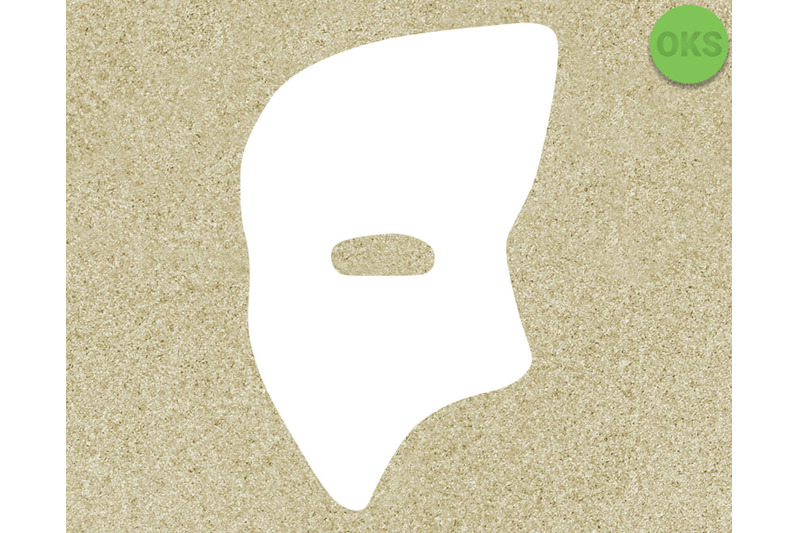 800x533 Phantom Mask Files, Vector, Clipart, Cricut, Download
