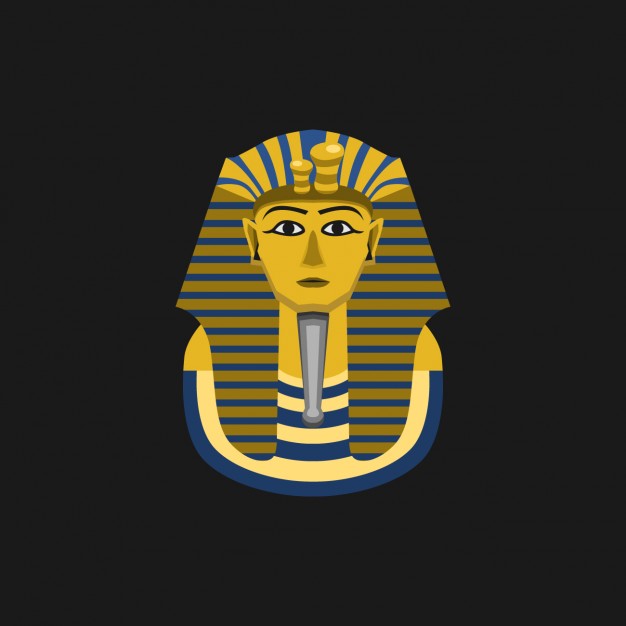 626x626 Flat Pharaoh Design Vector Free Download