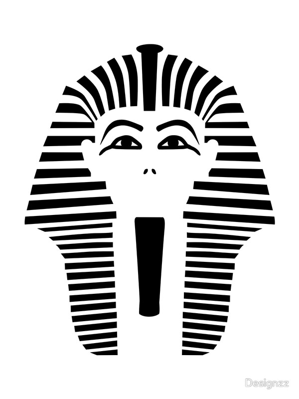 600x800 Pharaoh Head Logo