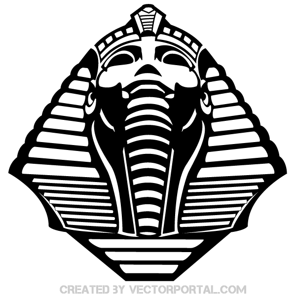 600x600 Sphinx Vector Clip Art Silhouette Pharaoh Tattoo, Egypt Design