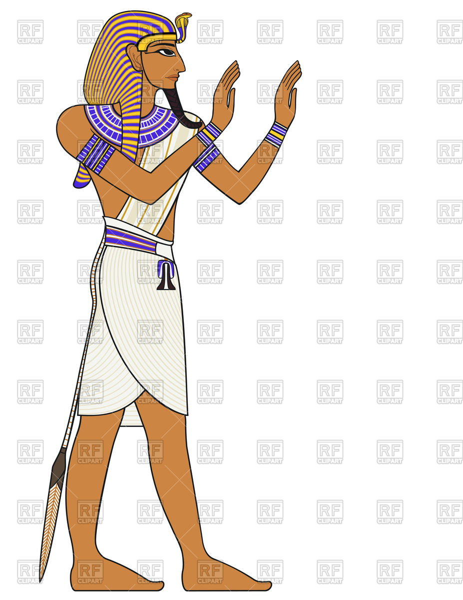 927x1200 Pharaoh, Egyptian Ancient Symbol Vector Image Of People Tan Tan
