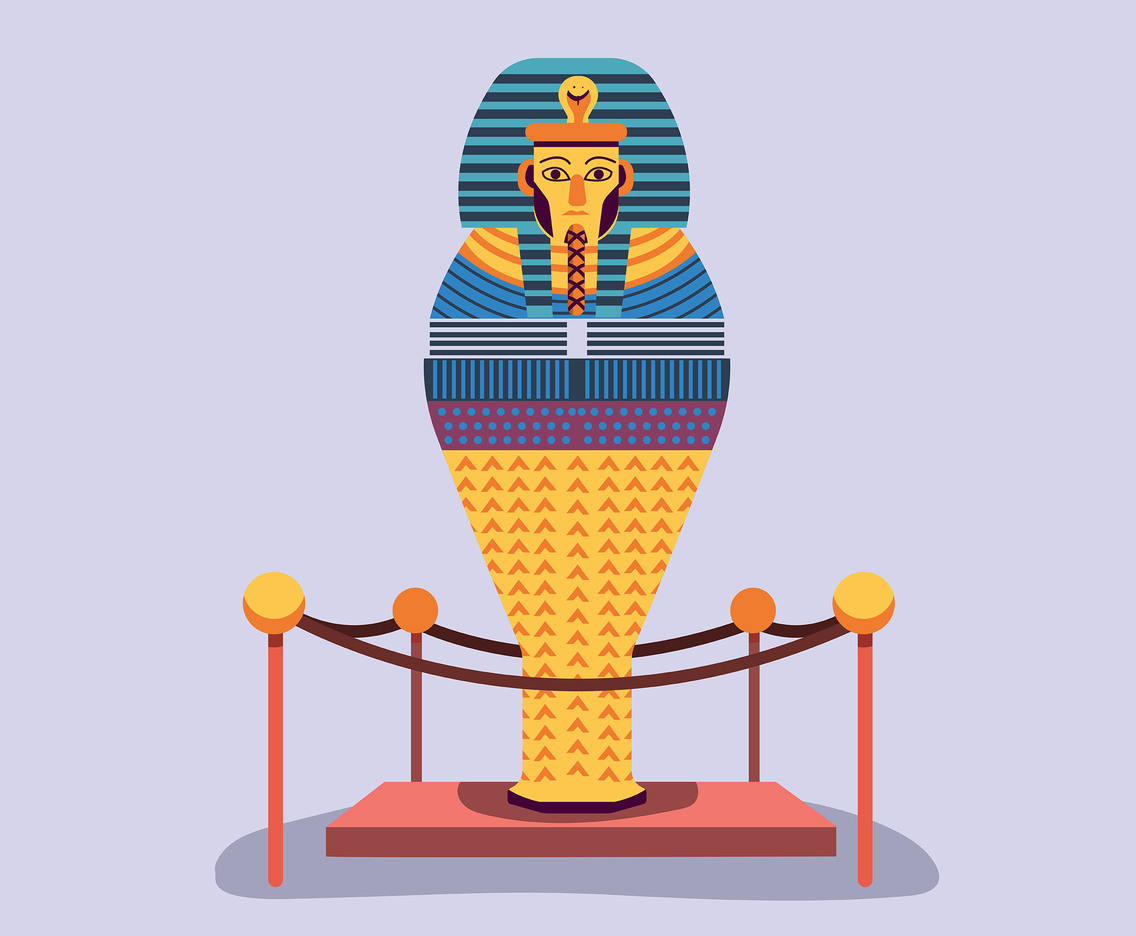 1136x936 Pharaoh Vector Art Graphics
