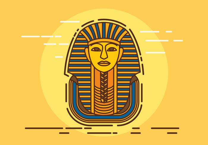 700x490 Pharaoh Vector Illustration
