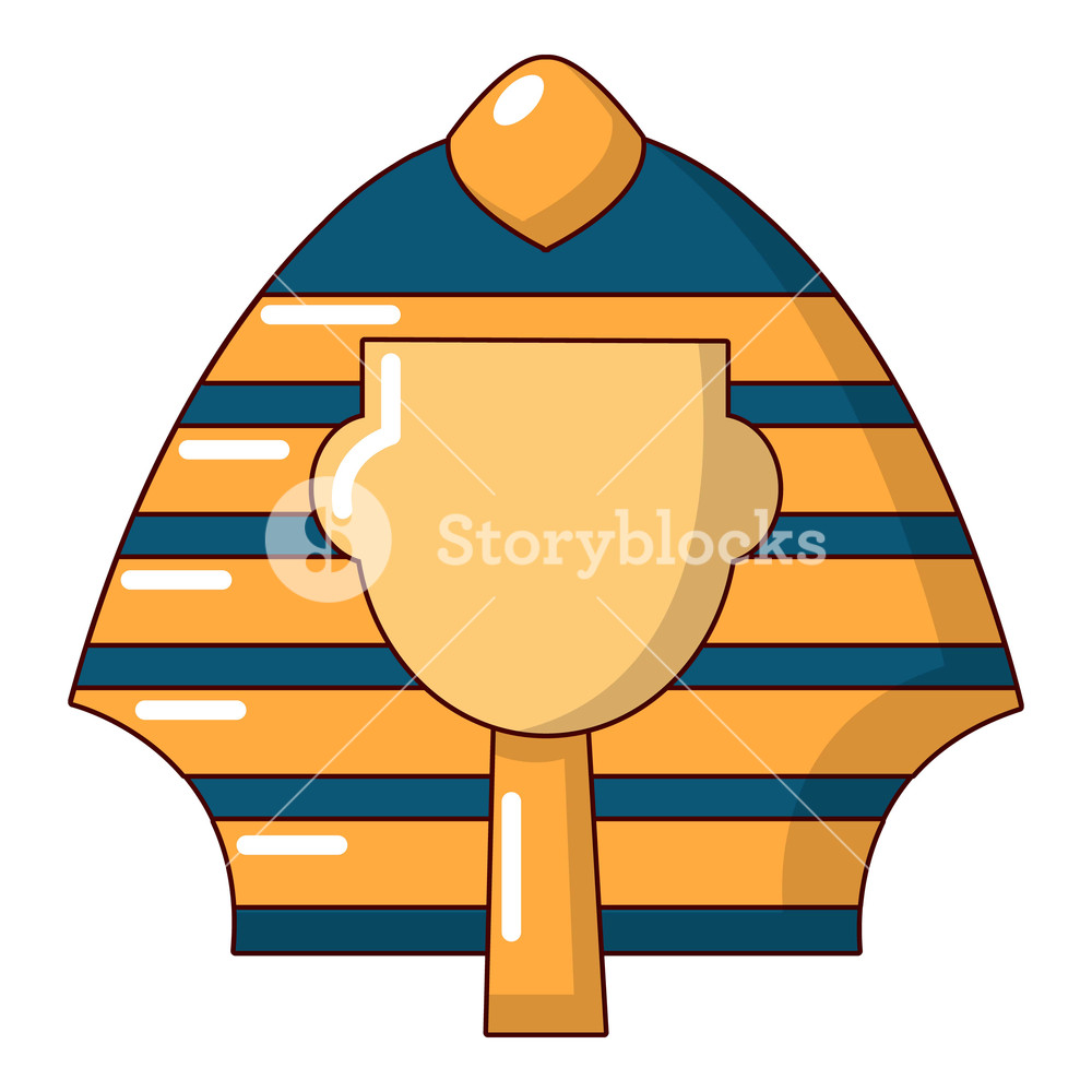 1000x1000 Pharaoh Icon Cartoon Illustration Of Pharaoh Vector Icon For Web
