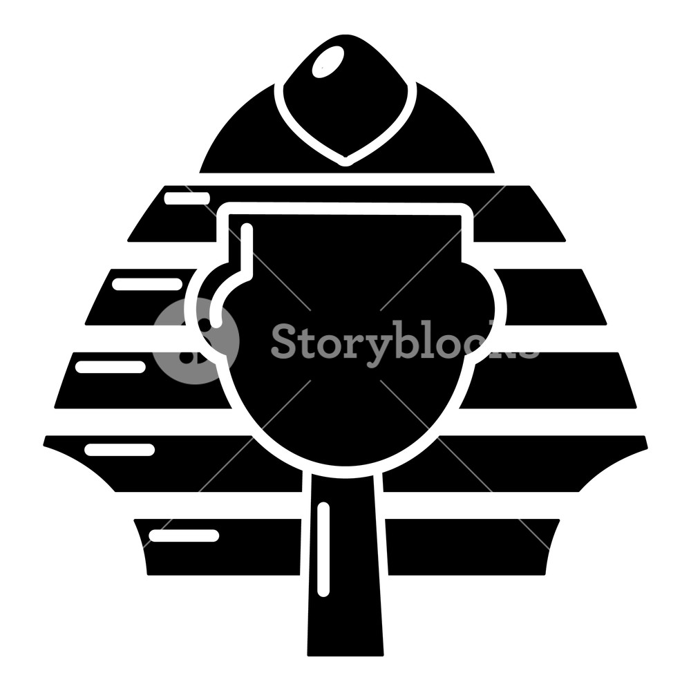 1000x1000 Pharaoh Icon Simple Illustration Of Pharaoh Vector Icon For Web