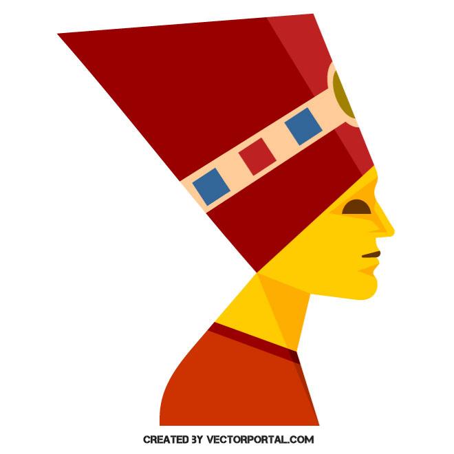 660x660 Pharaoh Vector Image