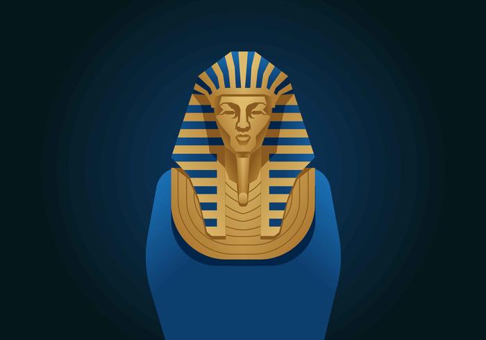 700x490 Pharaoh Vector Illustration Stock Images