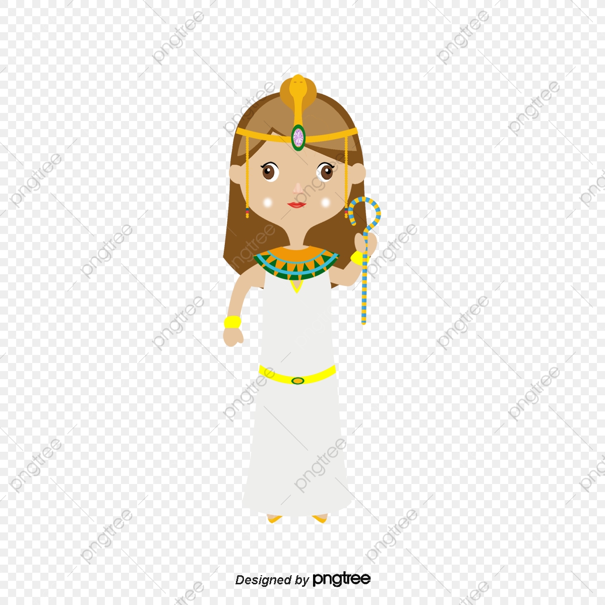1200x1200 Egyptian Pharaoh Vector, Hand, Stripe, Hat Png And Vector