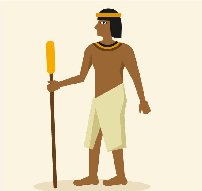 660x624 Egyptian Pharaoh Vector Clip Art Free Graphics Uihere