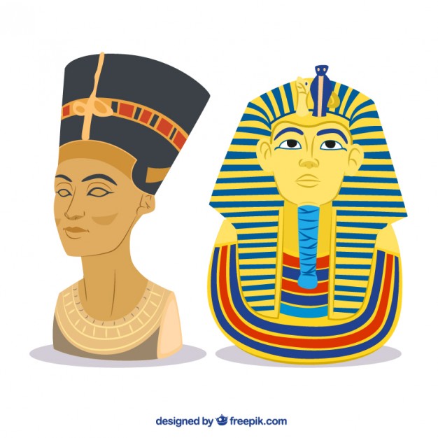 626x626 Egyptian Pharaohs Vector Free Download