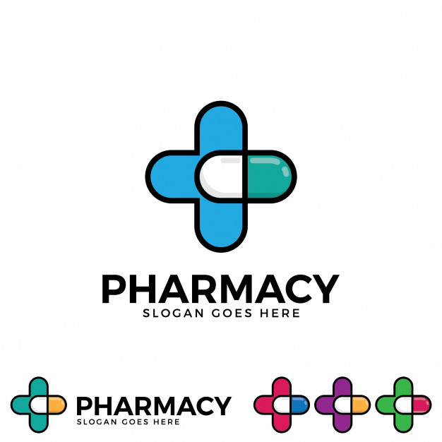 626x626 Pharmacy Logo Icon Vector Vector Premium Download