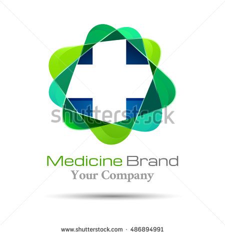 450x470 Medical Pharmacy Vector Logo Design Illustration Template F